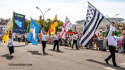Photos Défilé interceltique de lorient 2026